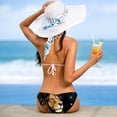 thumbnail image 5 of Leo Constellation Detachable Sponge Adjustable Strap Bikini Set Two-Pack Swim Suits - Ideal for Beach and Pool Scenes, 5 of 6