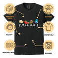 thumbnail image 4 of Comfort Colors Youth Racing Team Graphic Print Cotton for kids T-Shirt, 4 of 5