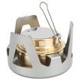 thumbnail image 4 of Mini  , Lightweight Eco Friendly Portable Mini Backpacking Stove  For Outdoor Activity Silver, 4 of 8