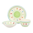 thumbnail image 2 of Juego de vajilla Gibson Home Heidy Green 12 piezas Service 4, 2 of 6