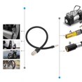 thumbnail image 4 of HLONK Portable Tire Inflator Extension Hose  60CM/23.62in  Quick Connection Female Head  Car Bike Motorcycle Air Pump Extension Tube for Easy Inflation, 4 of 9
