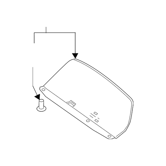 Land Rover Range Rover Sport Tow Hook Cover