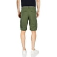 thumbnail image 2 of RAW X Mens Belted Double Pockets Cargo Shorts, 2 of 2