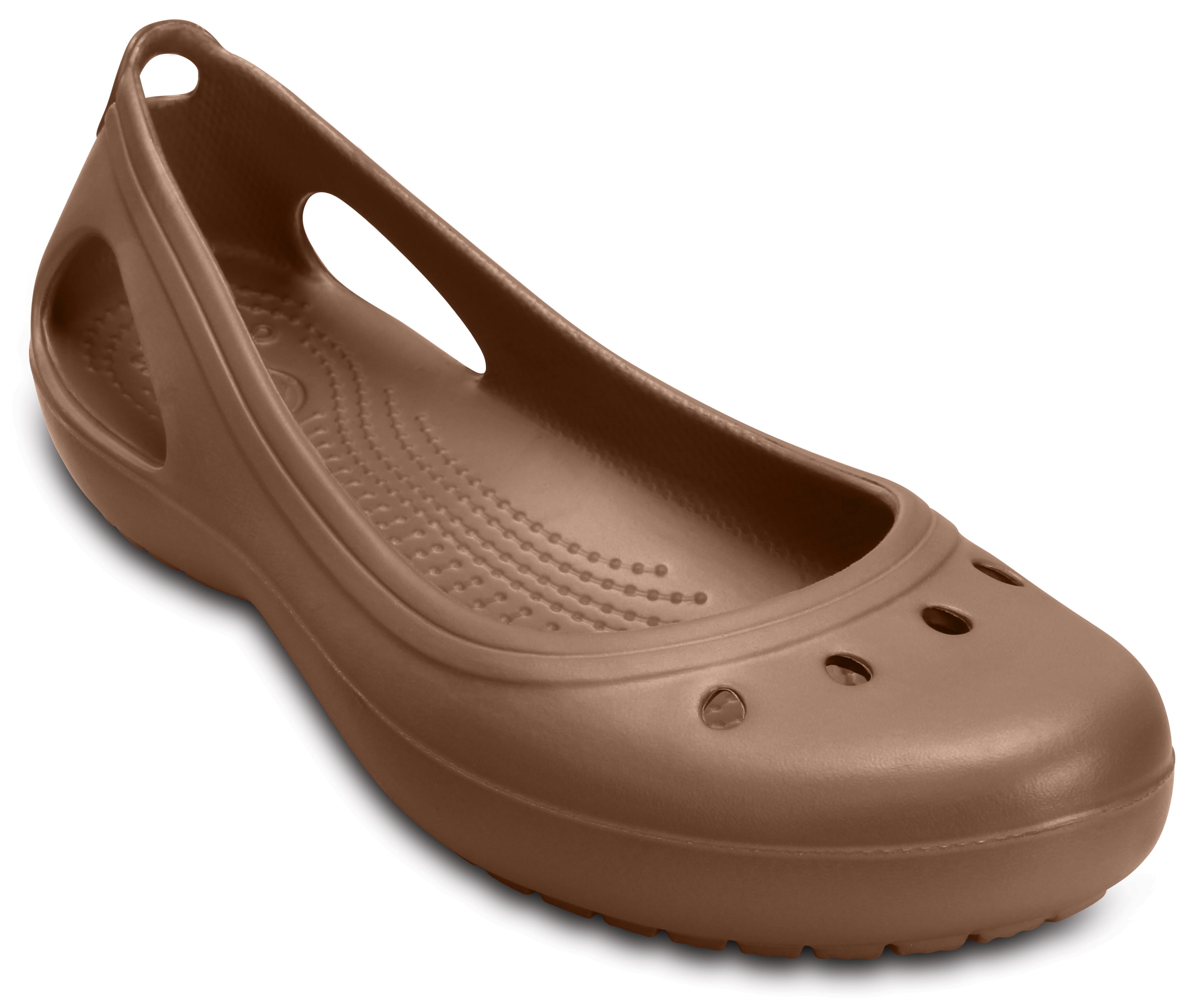 crocs kadee work flat