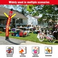 thumbnail image 6 of Yard Sale Inflatable Tube Man Wacky Wavy Dancing Guy for Outdoor Decoration Advertising Business Promotion - Red (Blower Not Included), 6 of 8