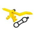 thumbnail image 4 of Support de Roue, Support de Roue de Pneu de Vélo, Facile à Utiliser le Support d'Étalonnage Multifonction Réparation de Roue de Vélo pour les Accessoires de Cyclisme Jaune Sans Jauge, 4 of 7