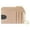 Pink, variant on YOUSNH Women Wallet Fashionable New Pattern Simple Solid Color Multi Card Practical Zipper Wallet Pink