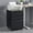 Black, variant on Noble House 3-Drawer Metal Mobile Filing Cabinet with Lock, Legal File Storage Organizer for Office, Black