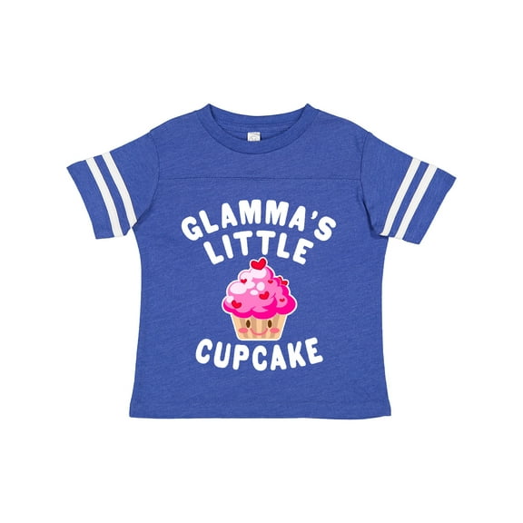 Inktastic Glammas Little Cupcake Girls Toddler T-Shirt