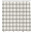 thumbnail image 3 of Ambesonne Geometric Shower Curtain, Geometric Line Art, 69"Wx75"L, Black and White, 3 of 3