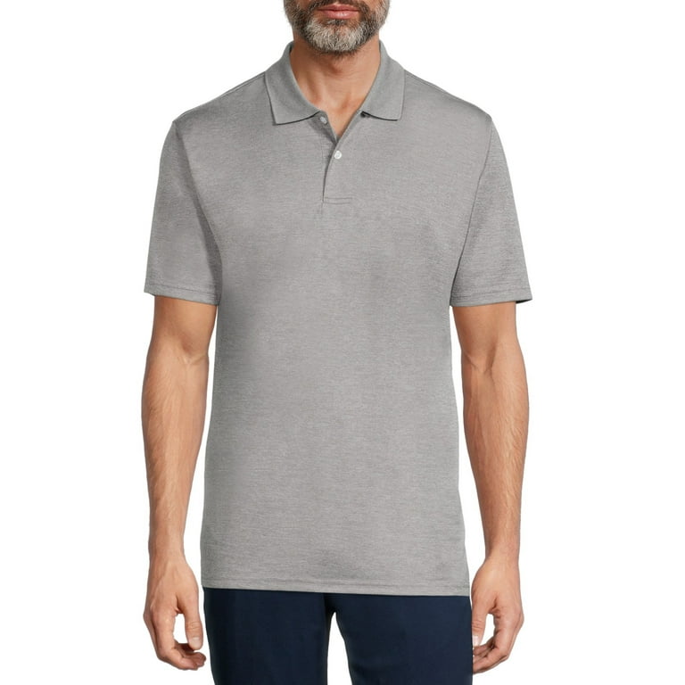 walmart george performance polo
