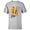 Athletic Heather, variant on Marvel Studios X-Men ’97 Jubilee Powers & Logo Action Panels- Short Sleeve T-Shirt for Kids - Customized-Red