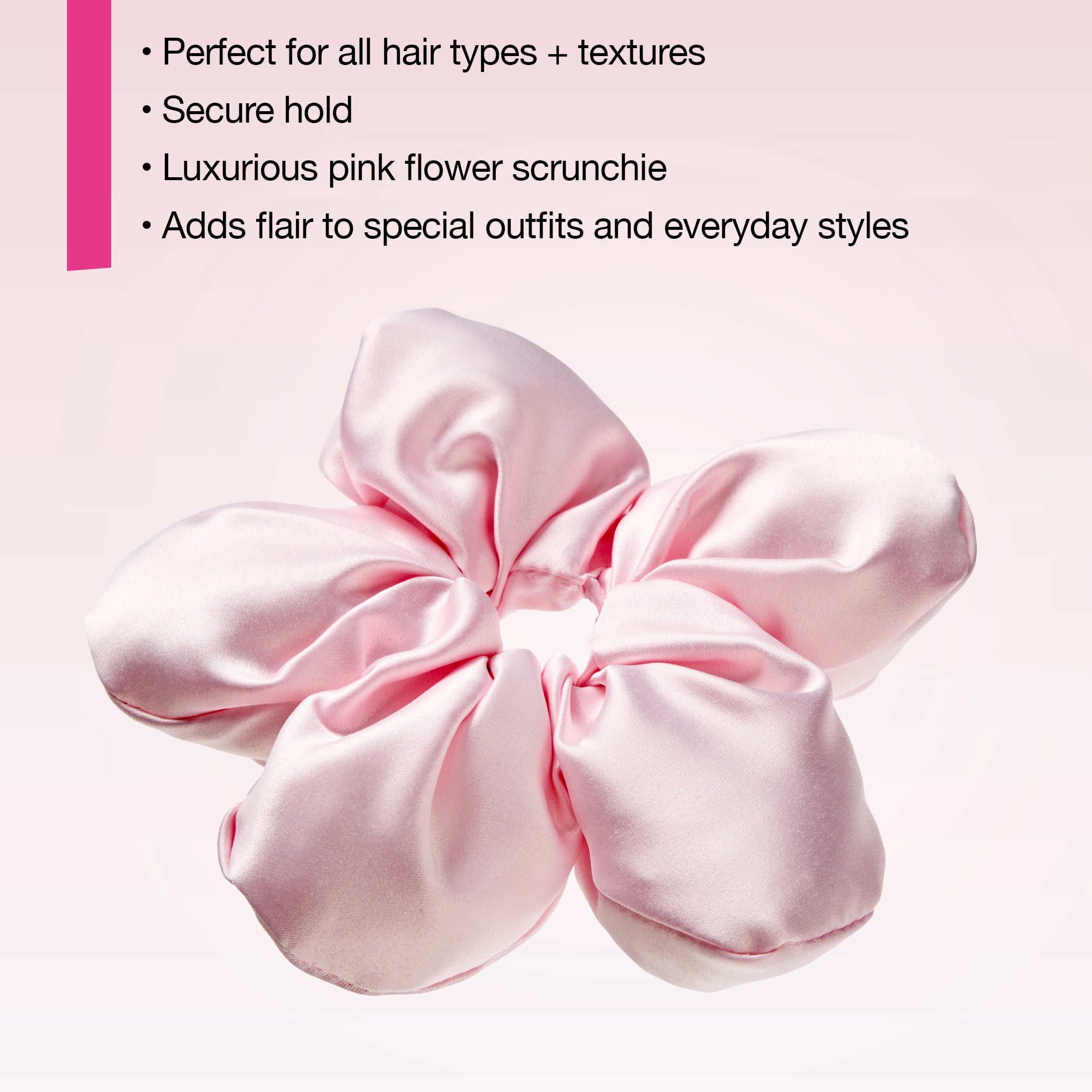 SC GenZ 1-PK FLOWER SCRUNCHIE
