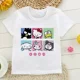 thumbnail image 4 of Camiseta de verano de los años 2000 con Hello Kitty para niños, bonita camiseta de Sanrio para niños, ropa de manga corta, camiseta para niños y niñas, 4 of 5