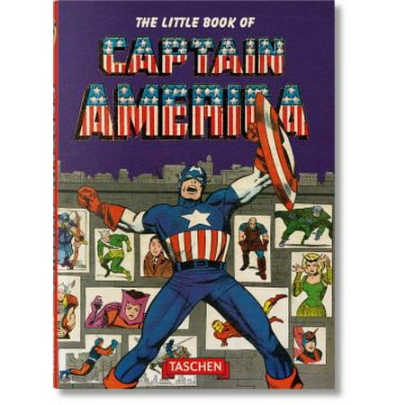 The Little Book of Captain America (Best Captain America Stories)