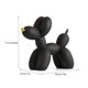 thumbnail image 1 of Figuras de perro de globo nórdico para interiores, accesorios de resina para perros, decoración de oficina en casa, cachorro de lujo, Graffiti, objetos de colección de arte, 1 of 4