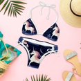 thumbnail image 6 of Starry Unicorn Detachable Sponge Adjustable Strap Bikini Set - Two-Pack for Beach and Pool Swimwear, 6 of 6