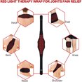 LED Red Light Therapy Belt NearInfrared Light Wrap Device For Shoulder