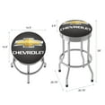 thumbnail image 2 of Trademark Gameroom Chevrolet Chrome Ribbed Barstool, 2 of 5