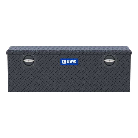 UWS SLC-48-MB Under Tonneau Chest Box; 48 in.; Mounting Hardware Not Included; Matte Black Aluminum;