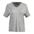 thumbnail image 1 of Playera Secret Treasures Talla EG Cuello V Gris, 1 of 4