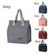 thumbnail image 2 of Lunch bag Cooler bag BLACK black, 2 of 5