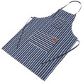 thumbnail image 2 of EeaseCA Kitchen Apron Cooking Apron Grease Proofing Cooker Apron Women Men Apron, 2 of 8