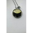 thumbnail image 3 of Collier Chat Noir - Pendentif Chat Noir Qui Regarde - Bijou Chat Noir Mignon, 3 of 5