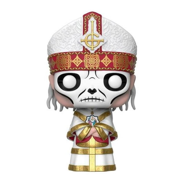 Funko Pop ROCKS GHOST PAPA NIHIL #169 Exclusivo Figura de Vinilo