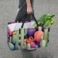 thumbnail image 7 of Cactus Large Capacity Oxford Cloth Reusable Foldable Storage Bins Easter Basket Box, 7 of 7