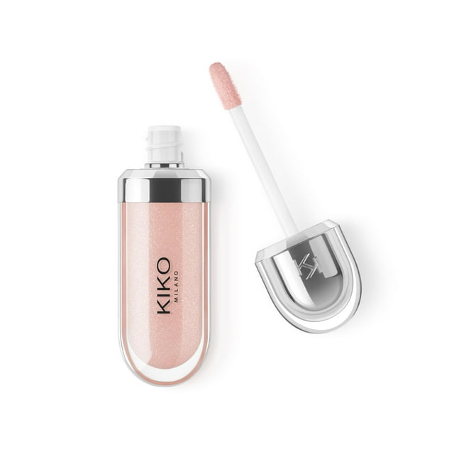Brillo de labios Kiko Milano 3D Hydra 06 Suavizante de larga duración