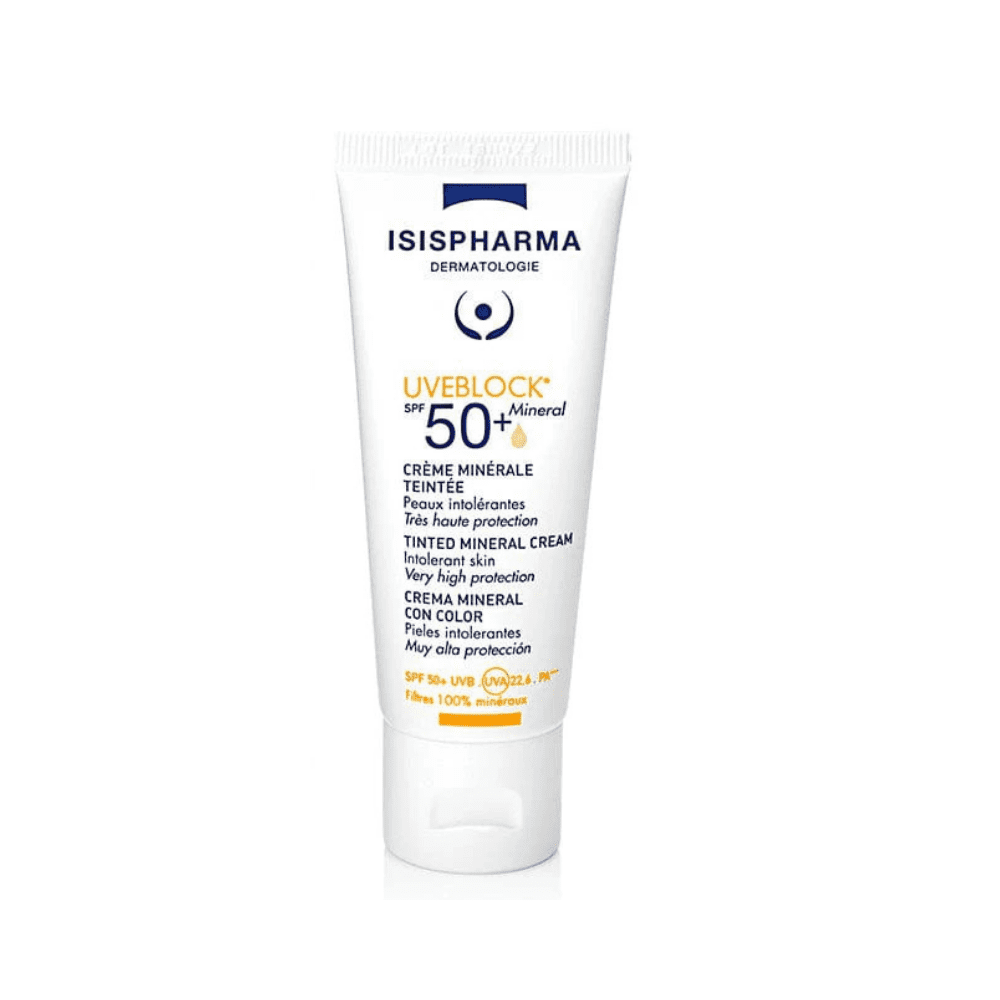 Isispharma Uveblock Tinted Mineral Cream 40 ml