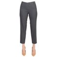 thumbnail image 5 of Zac & Rachel Slim Fit Pull on Pocket Pant - Black & Heather Slate, 5 of 8