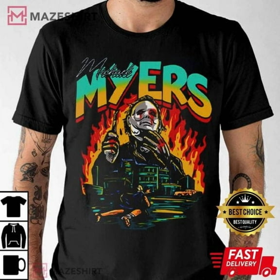 Michael Myers Halloween T-Shirt #4