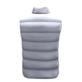 thumbnail image 7 of BSDJILFG Puffer Vests for Big and Tall Mens Sleeveless Bulky Vests Full Zip Up Cotton Warm Cozy Outerwear, 7 of 7