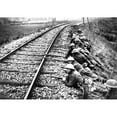 thumbnail image 2 of British World War I Troops Defending The Railway Line. Melville History (24 x 18), 2 of 2