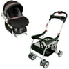 Baby Trend - Snap and Go Stroller and Your Choice of Flex Loc 300 Infant Car Seat