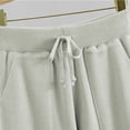 thumbnail image 6 of QSXADF Fall 2 Piece Sweatsuits Women Casual Tracksuit Set Solid V Neck Top And Pants Set Long Sleeve With Pockets Loose Casual Women Fall Winter Outfits, 6 of 6