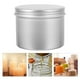thumbnail image 2 of 6 unids vacío de aluminio de maquillaje de maquillaje de estaño contenedor cosmético de viaje (100 ml), 2 of 6