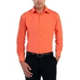 thumbnail image 5 of Gioberti Men's Long Sleeve Solid Dress Shirt, 5 of 5
