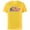 Yellow, variant on Star Wars Logo Fashion Style Retro ’90s Star Destroyer - Short Sleeve Cotton T-Shirt for Adults - Customized-Black