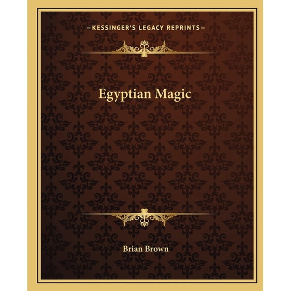 Egyptian Magic (Paperback)