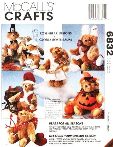 Teddy Bear Clothes for the holidays 