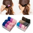 thumbnail image 3 of Trayknick 30 Pcs Attaches Cheveux Anti-Chute Haute Élasticité Cordes Cheveux Simples Accessoires Style B, 3 of 13