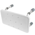 thumbnail image 4 of WRITWAA 1Pcs Height Adjustable Bath Stool Plastic for Elderly Bathroom Use, 4 of 8