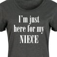 thumbnail image 3 of Instant Message - Here For My Niece  - Women's Any Way Dress, 3 of 6