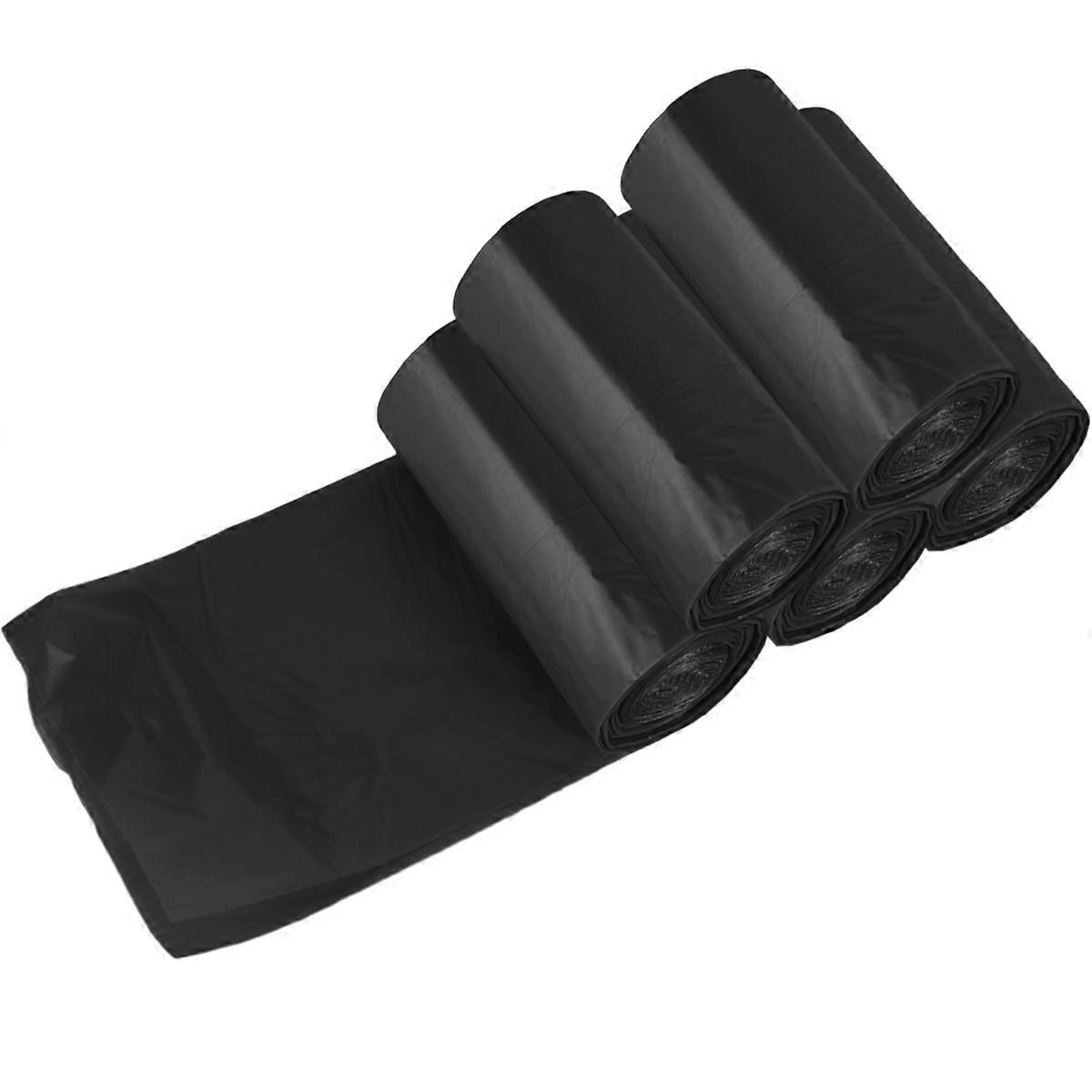 100Pcs Thicken Disposable Garbage Trash Bag Home Office Waste Storage Bags 45x50cm(Black)