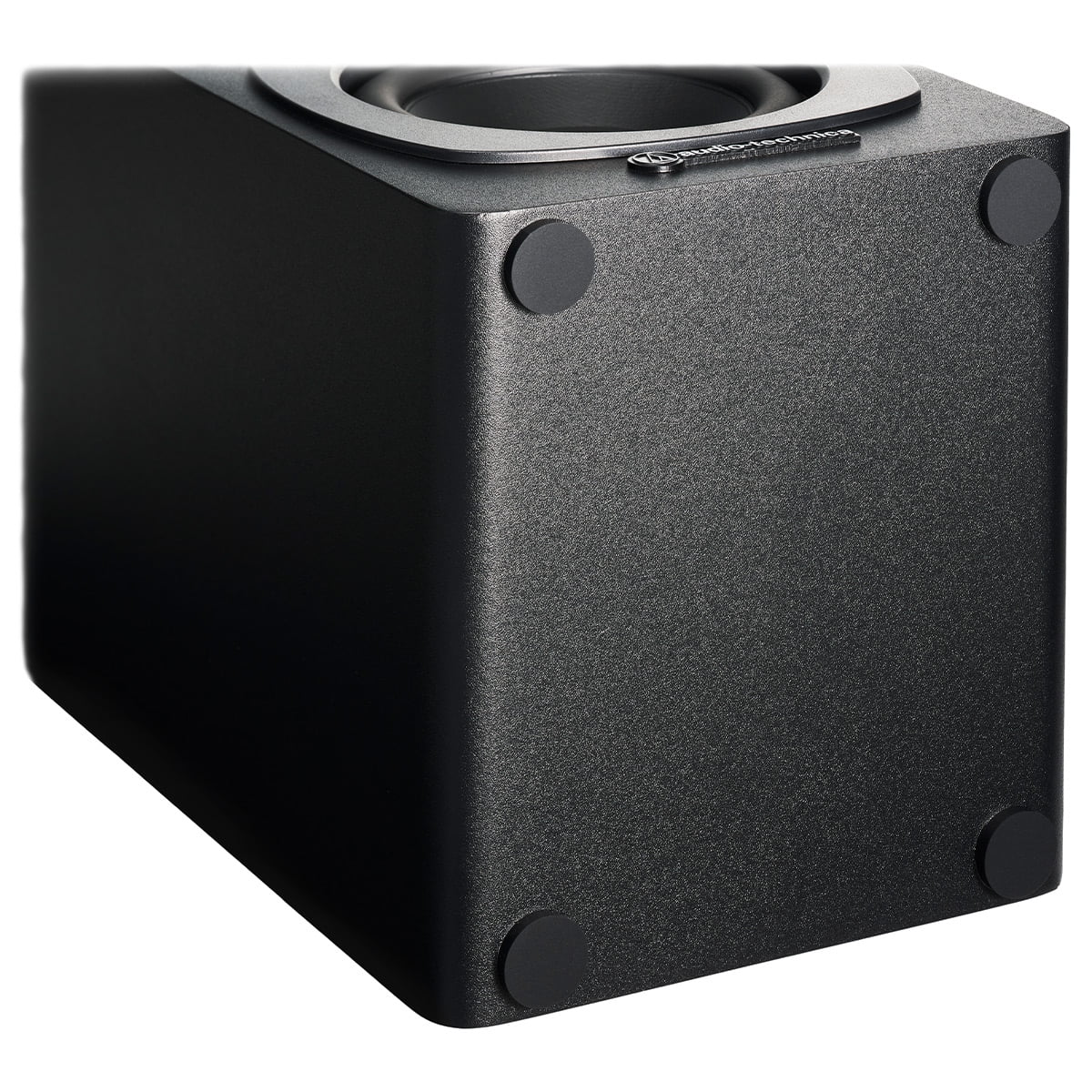 Audio-Technica AT-SP3X Powered Bookshelf Speakers - Pair (Black)