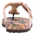 thumbnail image 4 of Nouvelle Robe pour Femmes Col en V Manches Courtes Robes Sexy Imprimé Floral Robe de Plage Robe Ligne A Slim, 4 of 6