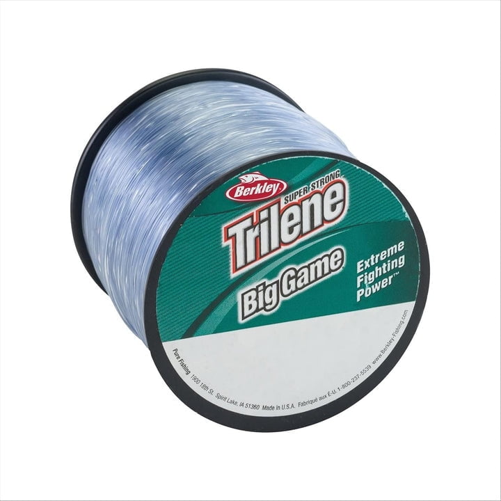 Berkley Trilene Big Game, Clear, 50lb 22.6kg Monofilament Fishing Line